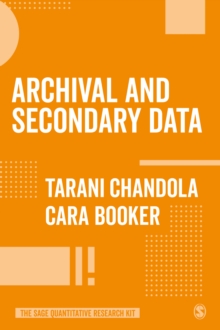 Archival and Secondary Data