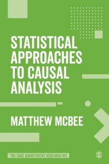 Statistical Approaches to Causal Analysis