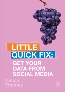 Get Your Data From Social Media : Little Quick Fix