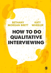 How to Do Qualitative Interviewing