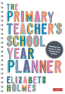 The Primary Teacher's School Year Planner