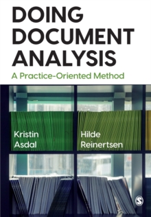 Doing Document Analysis : A Practice-Oriented Method