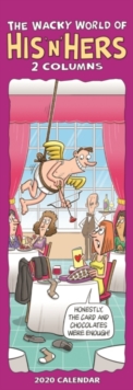 Wacky World of His n Hers Slim Planner Calendar 2020, Calendar Book Wacky World of His n Hers Slim Planner Calendar 2020, Calendar Book