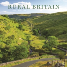 Carousel Calendars 2026 Rural Britain Square Wall Calendar 2026