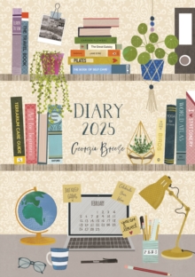 Georgia Breeze A5 Diary 2025