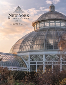 NY Botanical Gardens Deluxe A5 Diary Sunday Start 2025