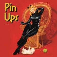 Pin Ups Square Mini Calendar 2025