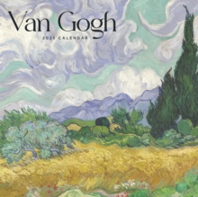 Van Gogh Square Wall Calendar 2025