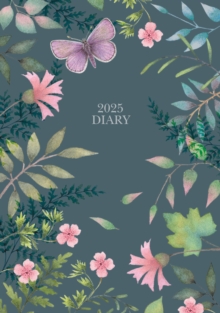 Vintage Garden A6 Diary  2025