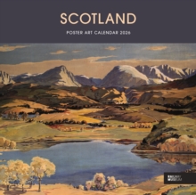 Carousel Calendars 2026 Scotland Poster Art National Railway Mus
