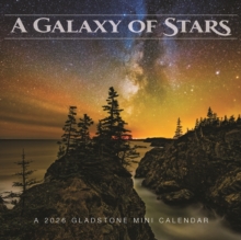 Carousel Calendars 2026 Galaxy Of Stars Square Mini Sunday Start