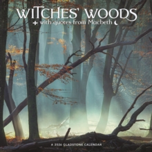Carousel Calendars 2026 Witches Woods Square Wall Sunday Start C
