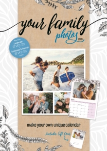 Carousel Calendars 2026 Your Family Photos A4 Calendar 2026