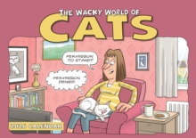 Carousel Calendars 2026 Cats Wacky World A4 Calendar 2026