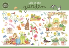 Carousel Calendars 2026 Life In The Garden Planner A4 Calendar 2