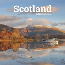 Carousel Calendars 2026 Scotland Square Mini Calendar 2026