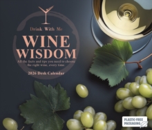 Carousel Calendars 2026 Wine Wisdom Box Calendar 2026