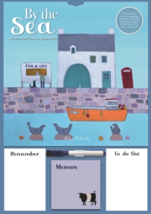 Carousel Calendars 2026 By The Sea Family Organiser Planner A3 C