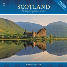 Rackhams Scotland Family Organiser 2027, Family Planners, Month To View, Travel, Gift - Image 7