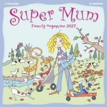 Super Mum, Kim Nash Planner Wall