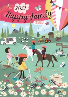 Happy Family Planner A3