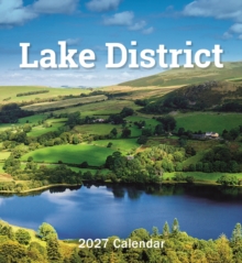 Lake District Mini Easel Desk Calendar 2027 - Image 5
