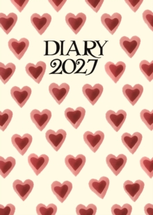 Emma Bridgewater, Double Hearts A6 Diary