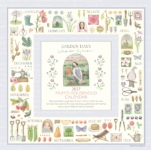 Garden Days Planner Wall