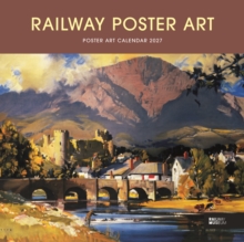 Railway Poster Art NRM Wall