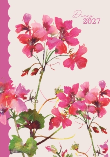 Fashion Diary Geranium A5 D