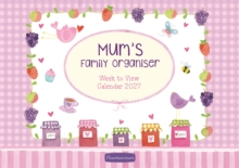 Mums WTV Planner A4 / WPL