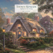 Thomas Kinkade, Lightposts for Living Wall