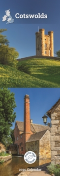 Cotswolds Slim Calendar 2026