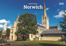 Carousel Calendars 2026 Norwich A5 Calendar 2026