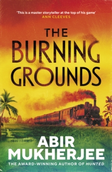 Vintage Publishing Burning Grounds , The Gripping New Mystery From The Author Of British Book Awards Crime Thriller Of The Year 2025 Hunted