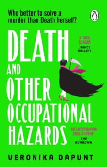 Transworld Death And Other Occupational Hazards , The Joyful, Hilarious And Darkly Twisted Murder Mystery About The Not-so-grim Reaper.