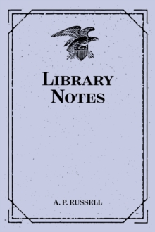 Library Notes