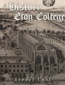 A History of Eton College