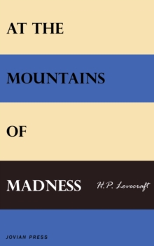 At the Mountains of Madness