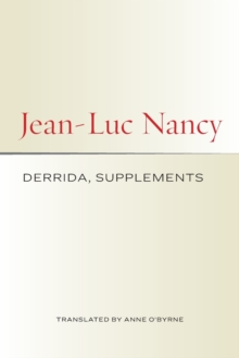 Derrida, Supplements