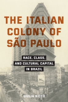 The Italian Colony of Sao Paulo : Race, Class, and Cultural Capital in Brazil