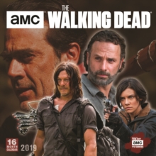 The Walking Dead Amc 2019 Square Wall Calendar, Calendar Book The Walking Dead Amc 2019 Square Wall Calendar, Calendar Book