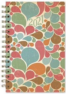 DESIGNER PAISLEY 2021 PLANNER