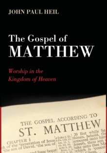 The Gospel of Matthew