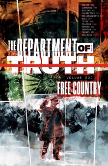 THE DEPARTMENT OF TRUTH VOL. 3: FREE COUNTRY