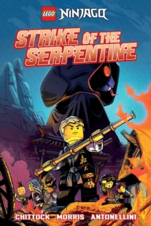 Image Comics Lego Ninjago, Strike Of The Serpentine (Graphic Novel)