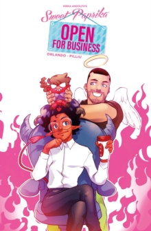 Mirka Andolfo's Sweet Paprika: Open For Business