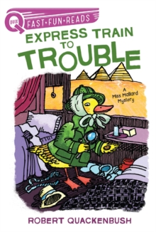 Express Train to Trouble : A QUIX Book