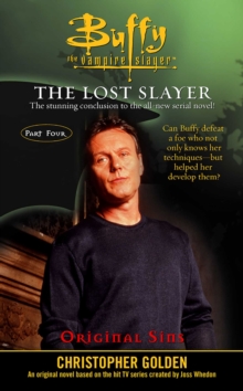 Original Sins : Lost Slayer Serial Novel part 4, EPUB eBook Original Sins : Lost Slayer Serial Novel part 4, EPUB eBook