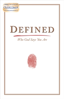 Defined : Who God Says You Are